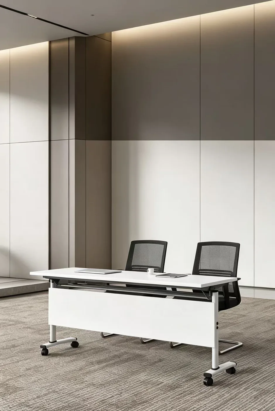 Two-person mobile training table