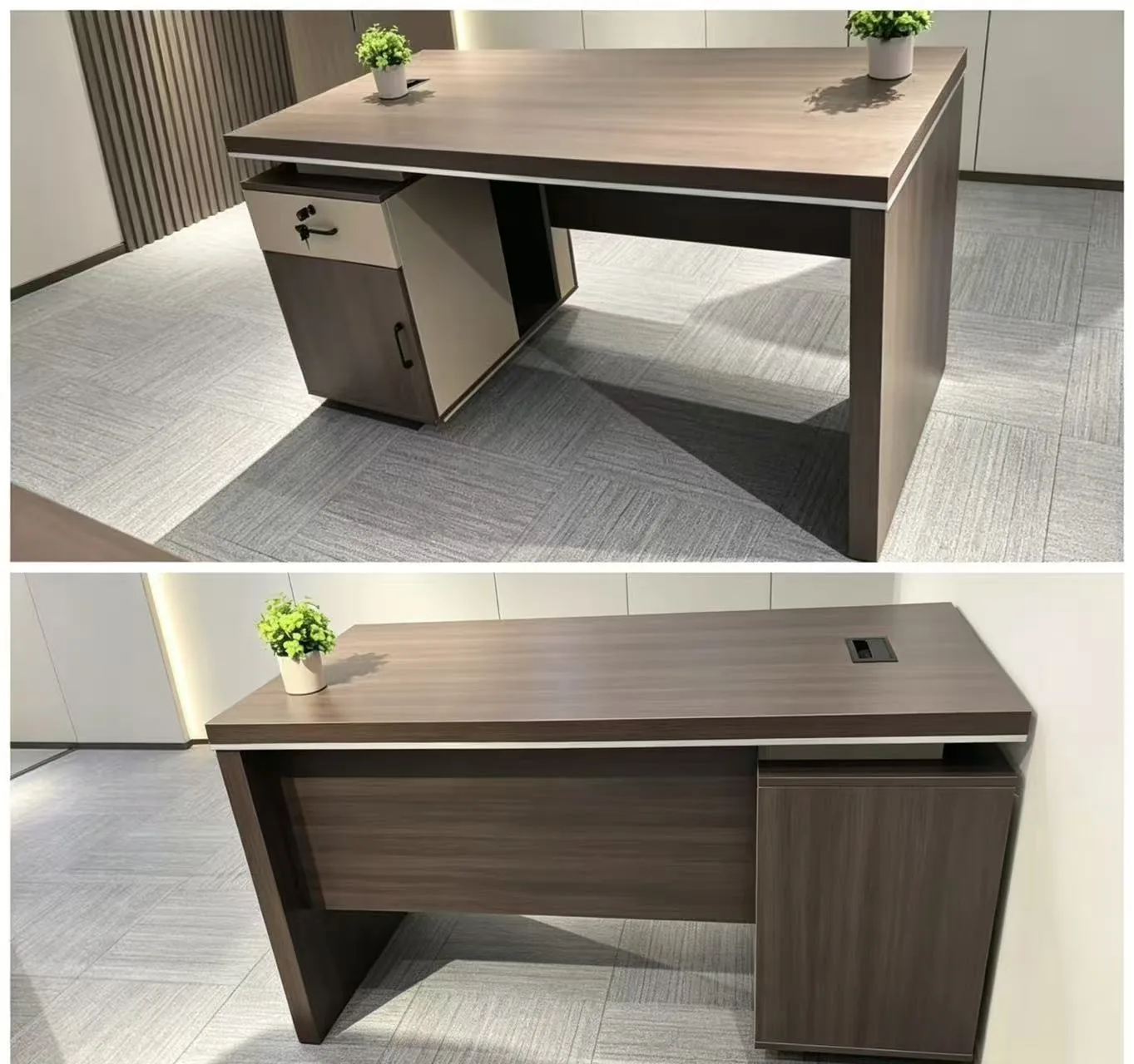 Executive desk options