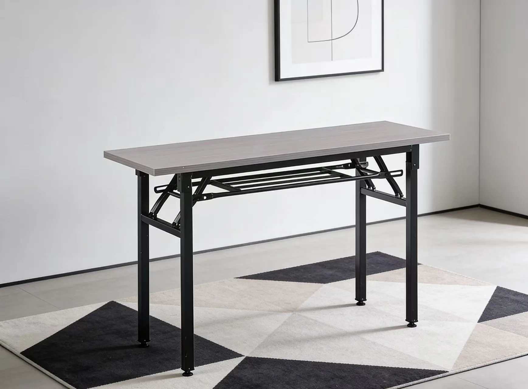 Black training table