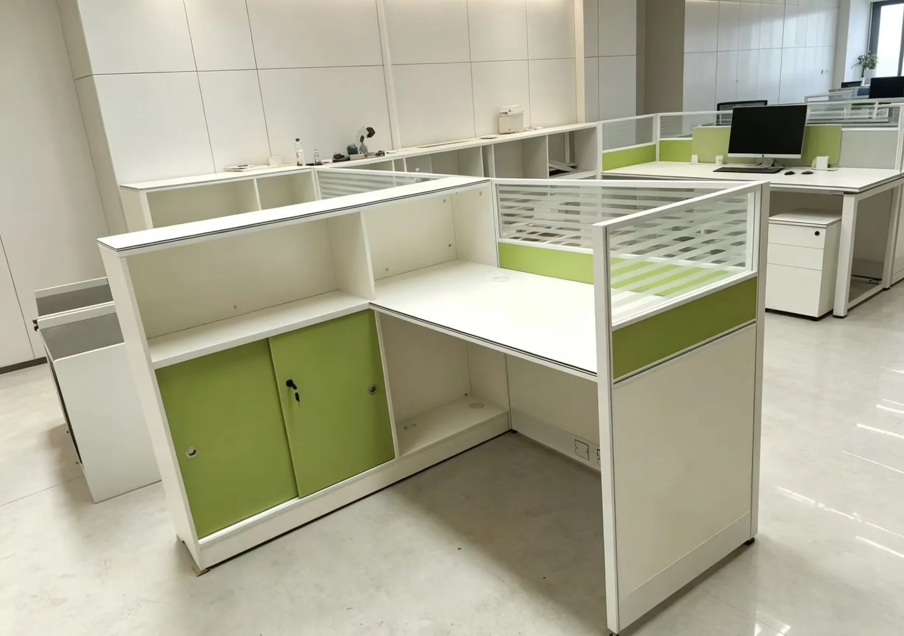 Green storage workstation