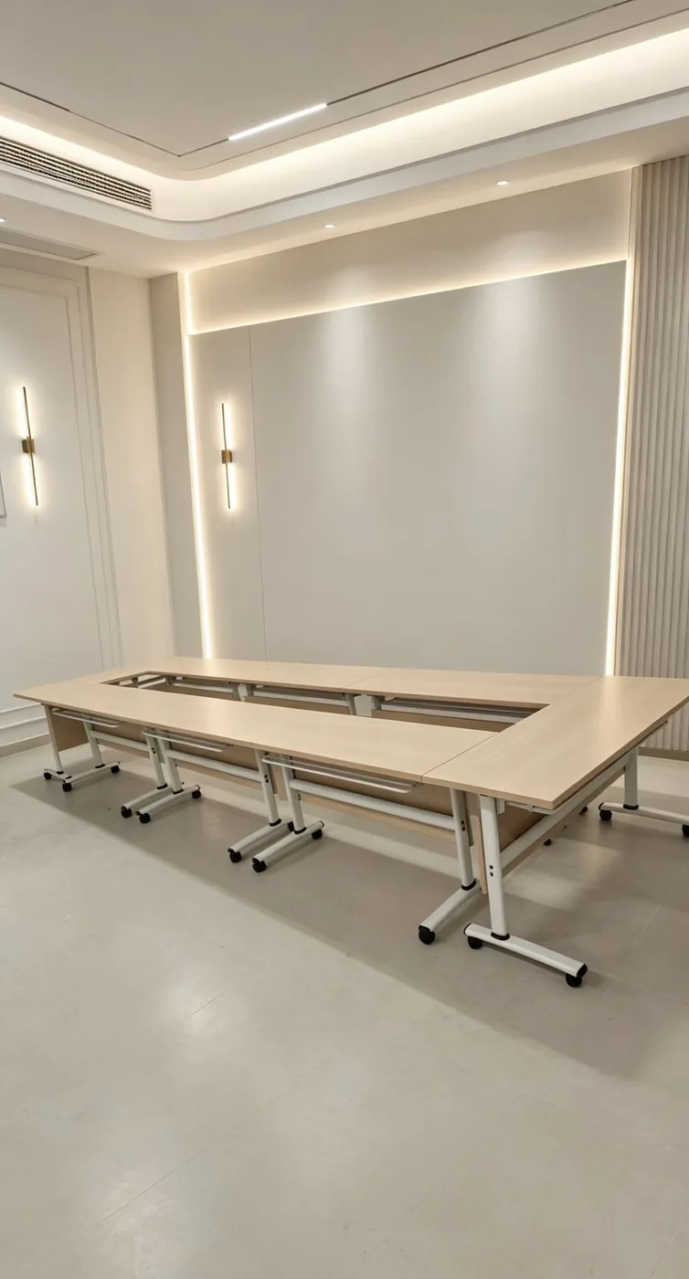 U-shaped training tables