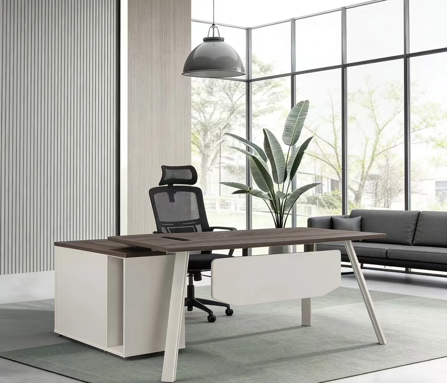 Modern executive desk
