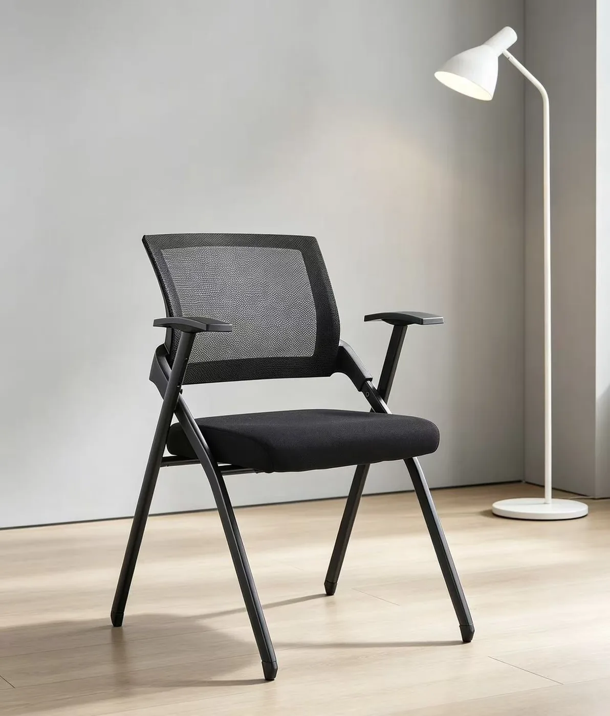 Black training chair