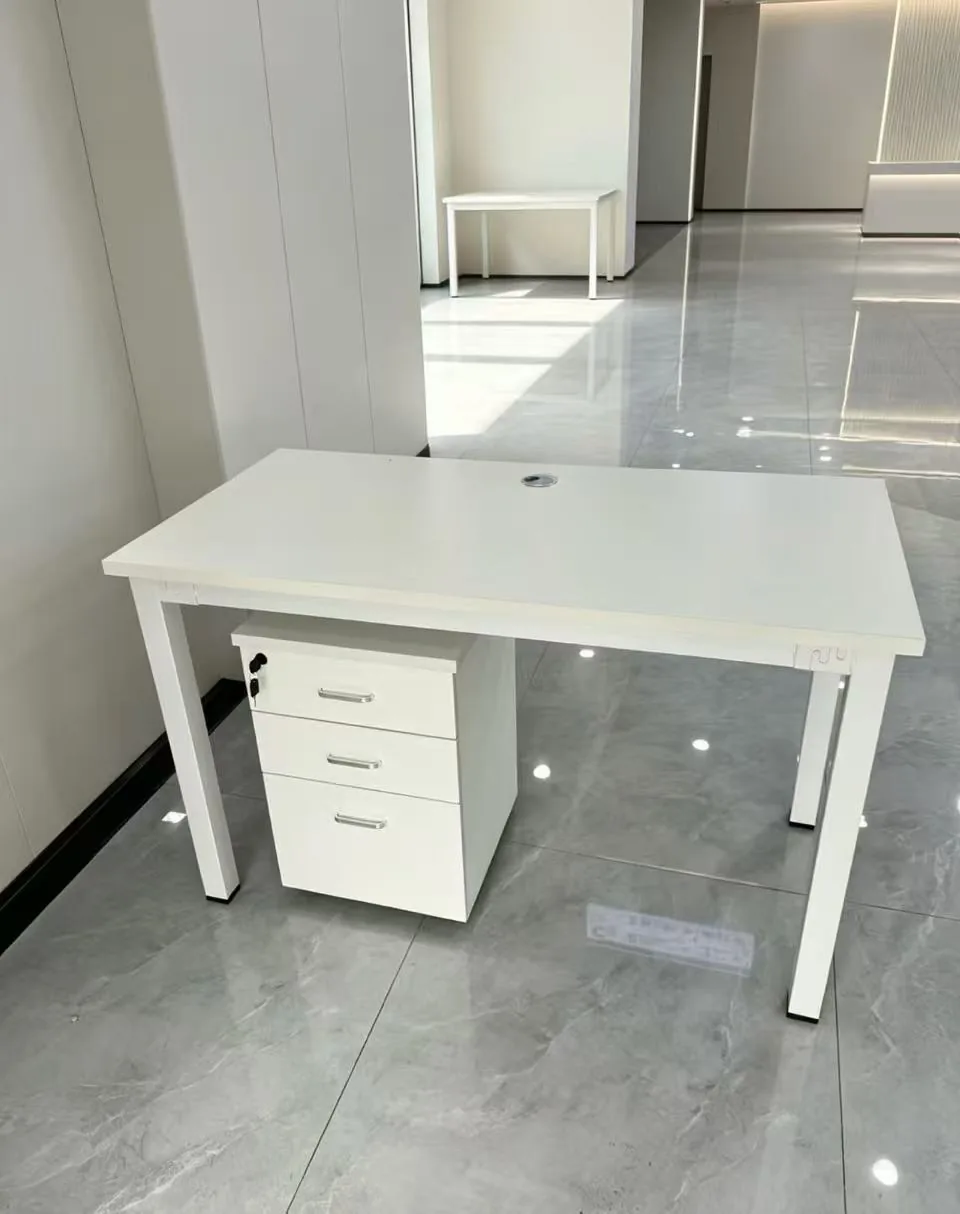 White staff desk