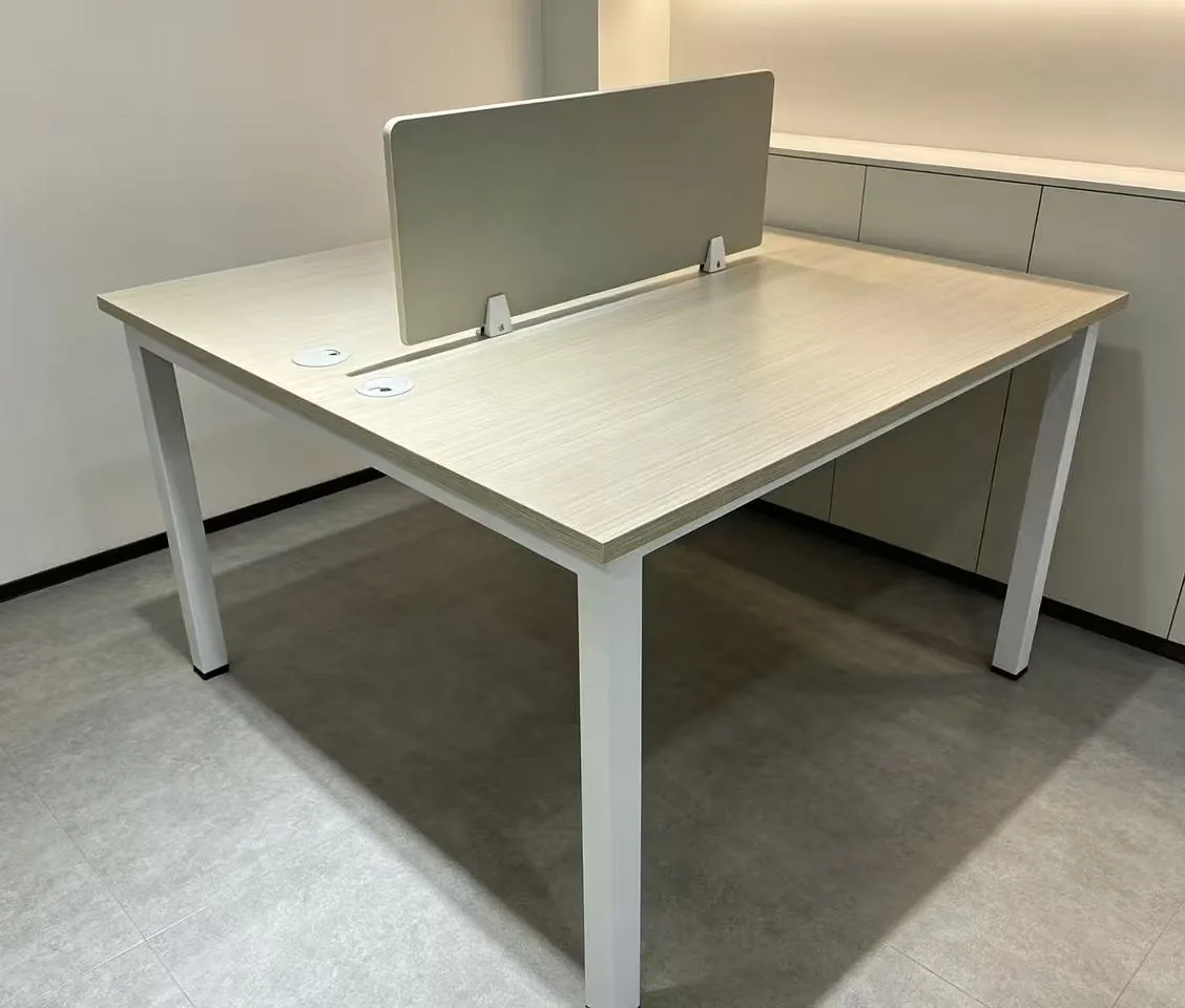 Two-person staff desk