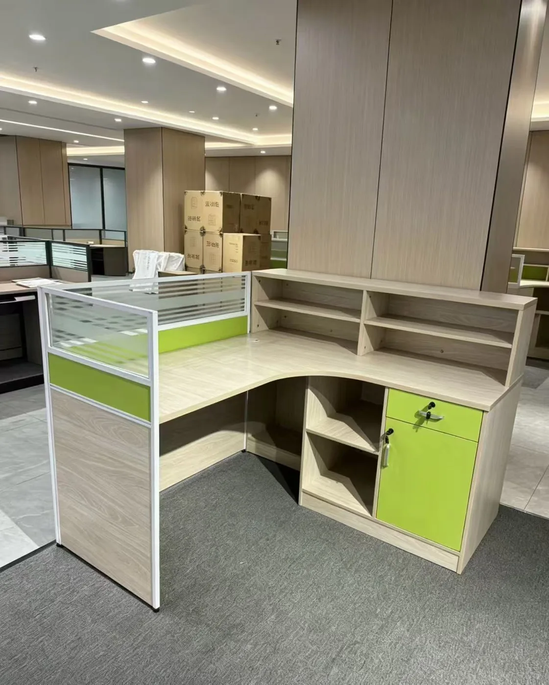 Green storage workstation